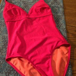 Prana Lahari One Piece Swimsuit Women's Small Two-Tone